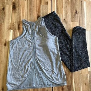 Athleta girl set M/8-10